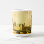 Mug Palais de Westminster et pont avec Big Ben (Centre)