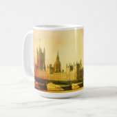 Mug Palais de Westminster et pont avec Big Ben (Devant gauche)