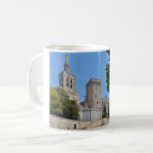 Mug Palais des Papes à Avignon en France (Devant gauche)