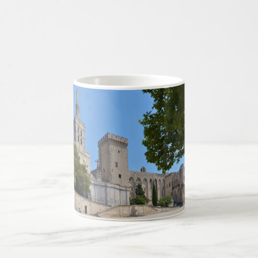 Mug Palais des Papes à Avignon en France (Centre)
