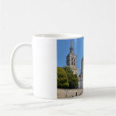 Mug Palais des Papes à Avignon en France (Gauche)