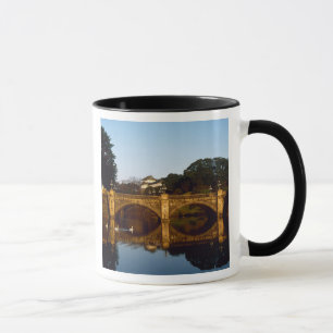 Mug Palais impérial, pont Nijubashi, Tokyo, Japon