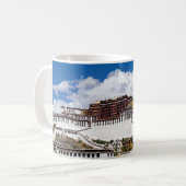 Mug palais Potala à Lhassa - Tibet (Devant gauche)