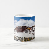 Mug palais Potala à Lhassa - Tibet (Centre)