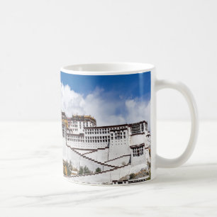 Mug palais Potala à Lhassa - Tibet