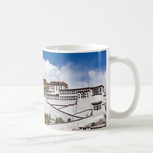 Mug palais Potala à Lhassa - Tibet (Droite)