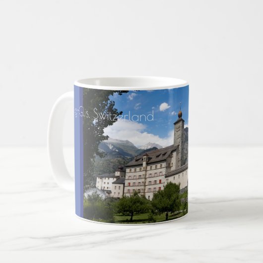 Mug Palais Stockalper, Brig-Glis, Suisse (Devant gauche)