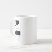 Mug Palatino Typography (Devant gauche)