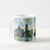 Mug Palazzo Labia, Venise par John Singer Sargent (Devant gauche)