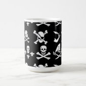 MUG PÂLE DE PIRATES NOIRES, OBJETS TRAVERSÉS, ÉPINES (Centre)
