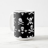 MUG PÂLE DE PIRATES NOIRES, OBJETS TRAVERSÉS, ÉPINES (Devant gauche)