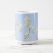 Mug Pale Pastel Blue Sky Fleurs sauvages Pré (Centre)