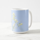 Mug Pale Pastel Blue Sky Fleurs sauvages Pré (Devant droit)