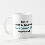 Mug paléographe, génial (Gauche)