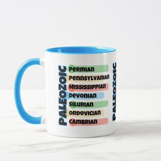 Mug Paléontologie (Gauche)