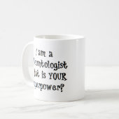 Mug paléontologue (Devant gauche)