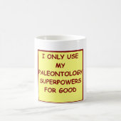 Mug paléontologue de paléontologie (Centre)