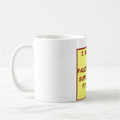 Mug paléontologue de paléontologie (Gauche)
