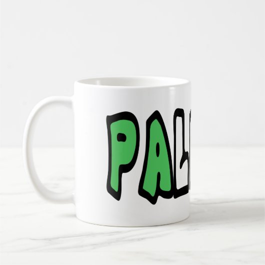 Mug Palerme (Gauche)