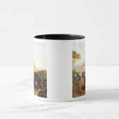 Mug Palerme, Sicile, 1847 (huile sur la toile) (Centre)