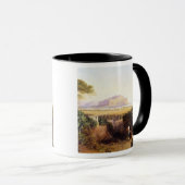 Mug Palerme, Sicile, 1847 (huile sur la toile) (Devant droit)