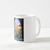 Mug Palerme vintage Sicilia (Devant droit)