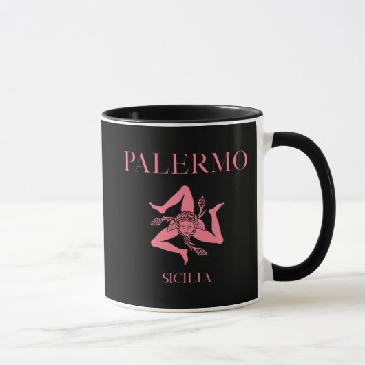 Mug Palermo Sicile (Droite)