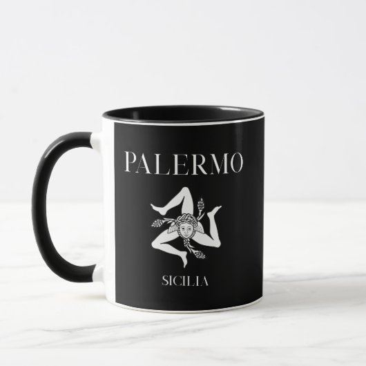 Mug Palermo Sicile (Gauche)