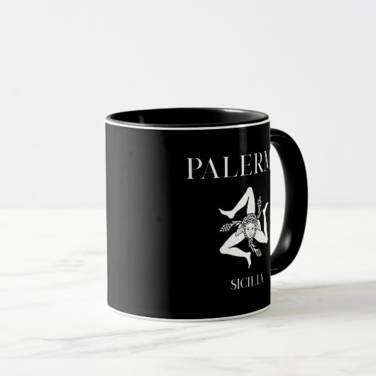 Mug Palermo Sicile (Devant droit)