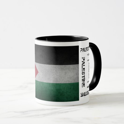 Mug Palestine (Devant droit)
