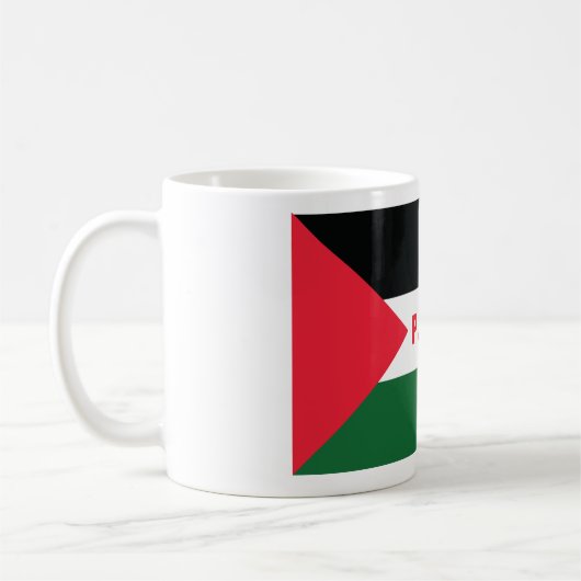 Mug Palestine (Gauche)