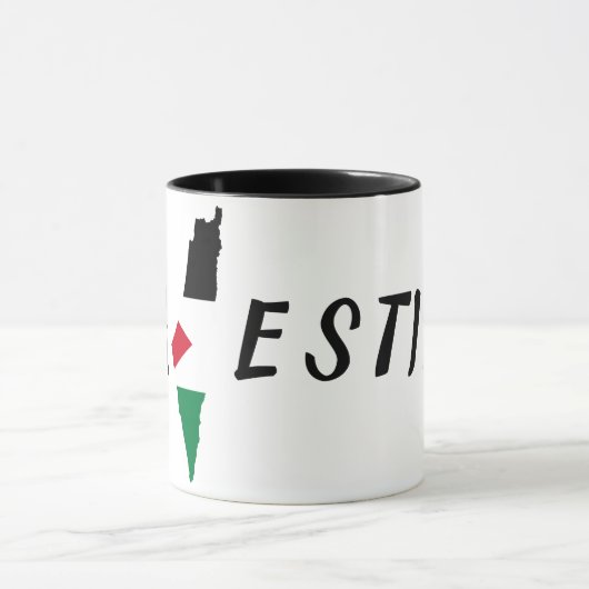 Mug Palestine (Centre)