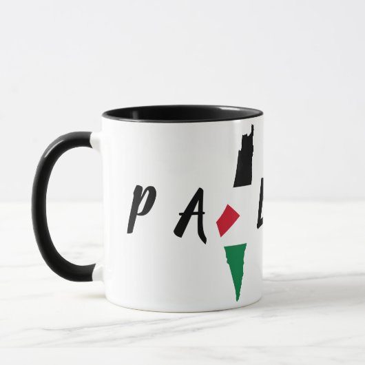 Mug Palestine (Gauche)