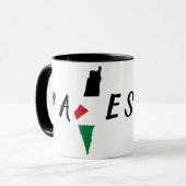 Mug Palestine (Devant gauche)