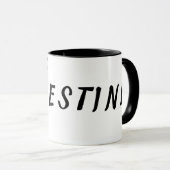 Mug Palestine (Devant droit)