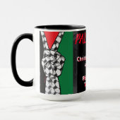 Mug Palestine (Gauche)