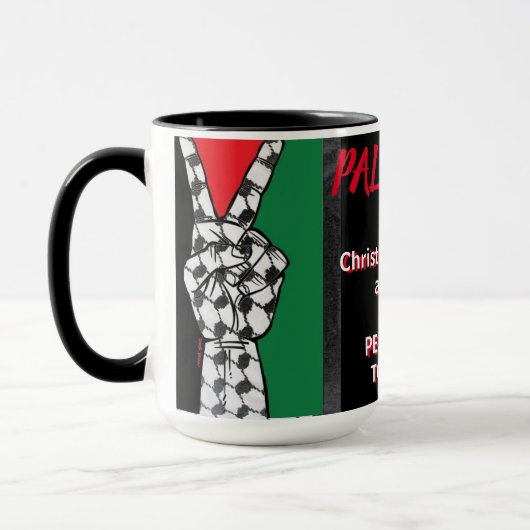 Mug Palestine (Gauche)
