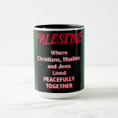 Mug Palestine (Centre)