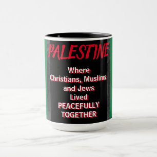 Mug Palestine