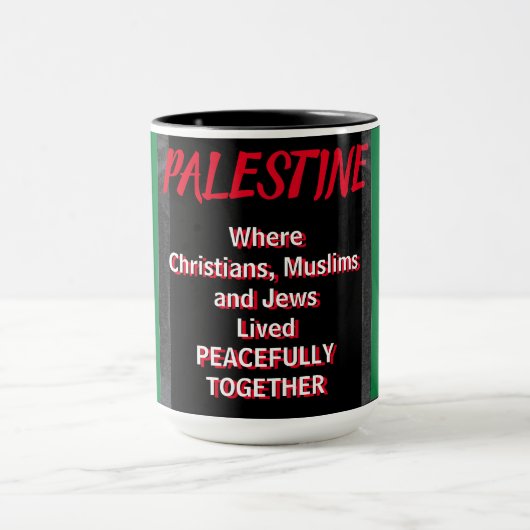 Mug Palestine (Centre)