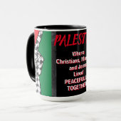 Mug Palestine (Devant gauche)