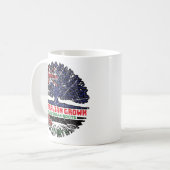 Mug Palestine Australie arbre (Devant gauche)