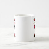 Mug Palestine Coeur Drapeau Amour Soutien Liberté Fier (Centre)