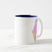 Mug - Palestine colorée - 11 oz (Devant droit)
