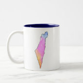 Mug - Palestine colorée - 11 oz (Gauche)