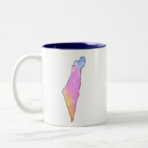 Mug - Palestine colorée - 11 oz