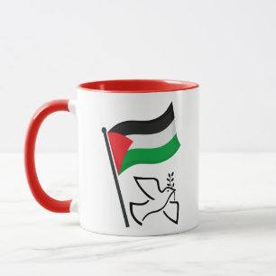 Mug Palestine Drapeau du Canada (anglais seulement)