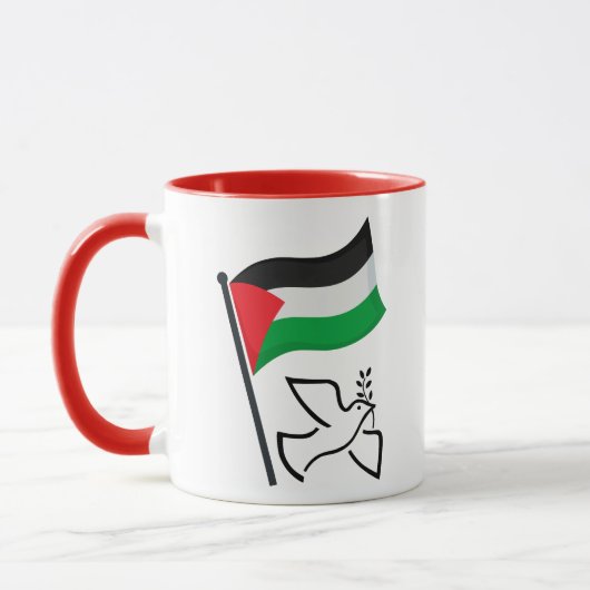Mug Palestine Drapeau du Canada (anglais seulement) |  (Gauche)
