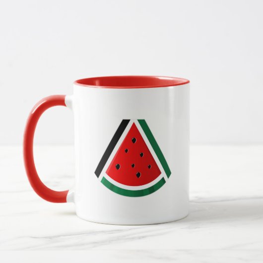 Mug Palestine Drapeau du Canada (anglais seulement) | (Gauche)