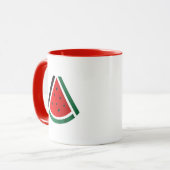 Mug Palestine Drapeau du Canada (anglais seulement) | (Devant gauche)